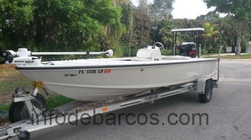 Hewes 20 Light Tackle ficha técnica y opiniones